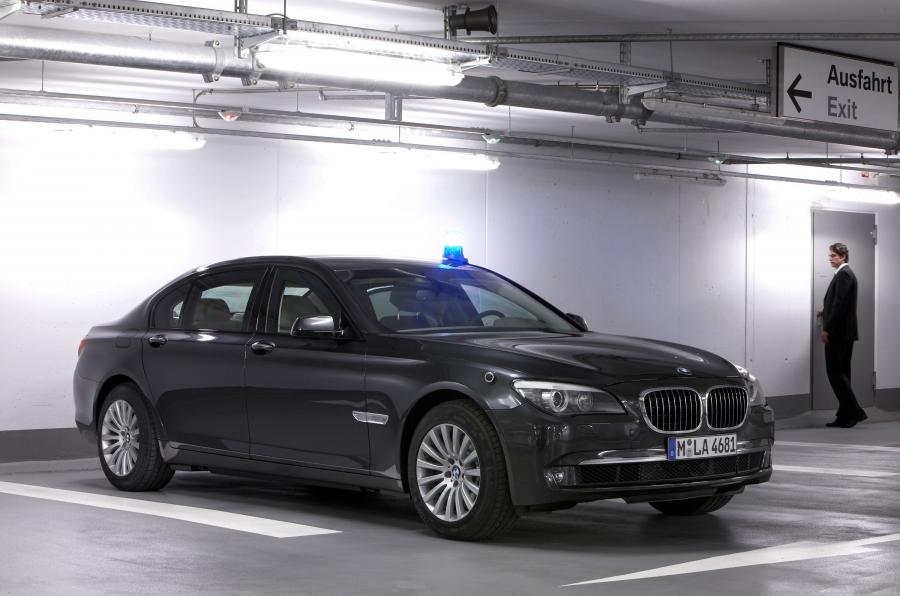  BMW 7-Series High Security 2009 года  (фото 19 из 44)